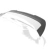 Becquet / Extension CAP pour Porsche 911/997 Turbo / Turbo S (2004-2012)