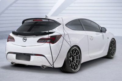 Becquet / Extension CAP pour Opel Astra J GTC (2012-2018)