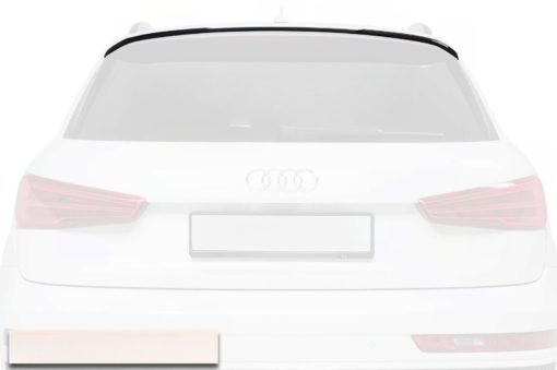 Becquet / Extension CAP pour Audi Q3 (8U) (2011-2018)