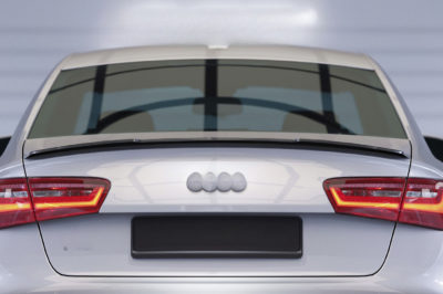 Becquet / Extension CAP pour Audi A6 C7 4G Berline (2011-2018)