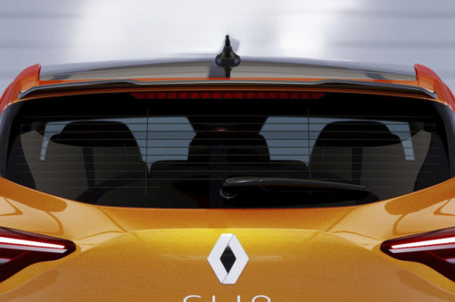 Becquet / Extension CAP pour Renault Clio V (depuis 2019)