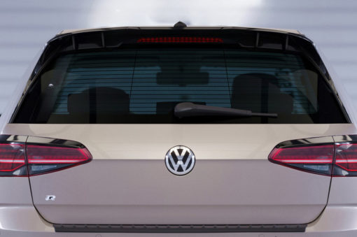 Becquet / Extension CAP pour VW Golf 7 (Type AU) GTI, GTD, GTE, R, R-Line (2012-2021)