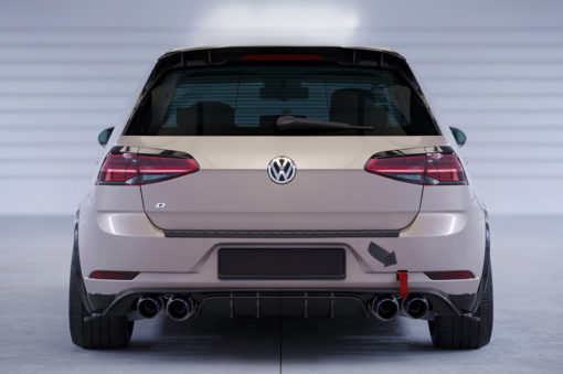 Becquet / Extension CAP pour VW Golf 7 (Type AU) GTI, GTD, GTE, R, R-Line (2012-2021)