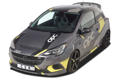 Becquet / Extension CAP pour Opel Corsa E OPC (03/201505/2018)
