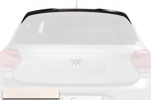 Becquet / Extension CAP pour VW Polo VI 2G (Type AW) GTI et R-Line (depuis 09/2017)