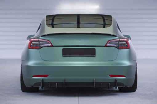 Becquet / Extension CAP pour Tesla Model 3 (depuis 2017)