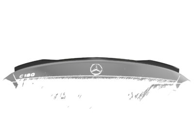Becquet / Extension CAP pour Mercedes Benz Classe C W205 Berline (depuis 02/2014)
