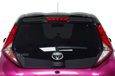 Becquet / Extension CAP pour Toyota Aygo 2 (depuis 07/2014)