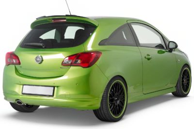 Becquet / Extension CAP pour Opel Corsa E OPC-Line (2014-2019)