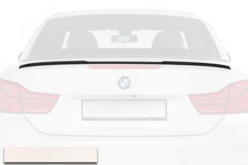 Becquet / Extension CAP pour BMW Série 4 F33 / M4 F83 Cabrio (depuis 2014)