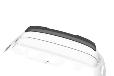 Becquet / Extension CAP pour Opel Corsa F avec aileron dorigine peint (depuis 2019)