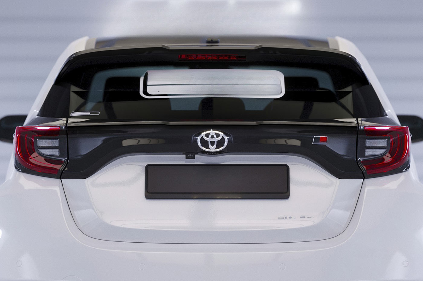 Becquet / Extension CAP pour Toyota GR Yaris (XP21) (depuis 2020)