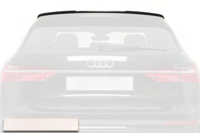 Becquet / Extension CAP pour Audi A6 C8 Break (depuis 2018)