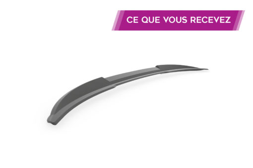Becquet / Extension CAP pour BMW Série 4 (F36) Gran Coupé (10/2013-06/2021)