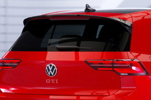 Becquet / Extension CAP pour VW Golf 8 GTI, GTD, GTE, R, R-Line (depuis 2020)