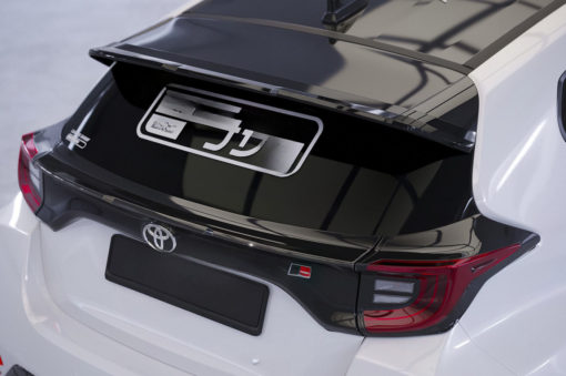 Becquet / Extension CAP pour Toyota GR Yaris (XP21) (depuis 2020)