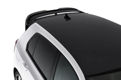 Becquet / Extension CAP pour VW Golf 8 (Type CD) GTI Clubsport / GTI Clubsport 45 / R avec aileron Clubsport (depuis 2020)