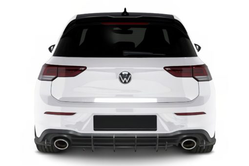 Becquet / Extension CAP pour VW Golf 8 (Type CD) GTI Clubsport / GTI Clubsport 45 / R avec aileron Clubsport (depuis 2020)