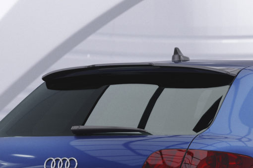 Becquet / Extension CAP pour Audi A3 8PA Sportback (09/2004-10/2012)