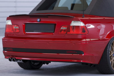 Becquet / Extension CAP pour BMW Série 3 E46 Cabrio / Coupé (1998-2007)