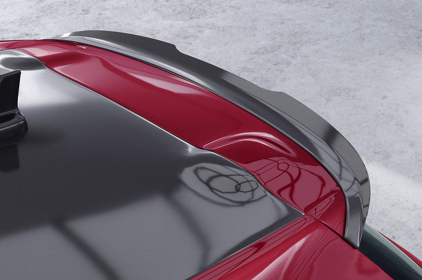 Becquet / Extension CAP pour VW Scirocco 3 Pré-Facelift (2008-03/2014) -   : Votre Leader Français pour les ailerons et becquets