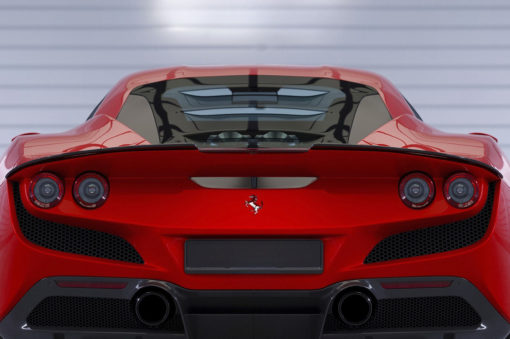 Becquet / Extension CAP pour Ferrari F8 Tributo / Spider (depuis 2019)