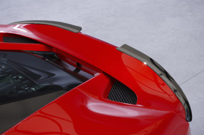 Becquet / Extension CAP pour Ferrari F8 Tributo / Spider (depuis 2019)