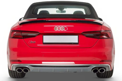 Becquet / Extension CAP pour Audi A5 F5 Cabrio (depuis 2016)