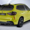 Becquet / Extension CAP pour BMW X3 F97 M-Competition (aussi Facelift) (depuis 2019)
