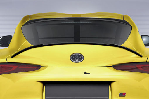 Becquet / Extension CAP pour Toyota GR Supra (A90) (depuis 2019)