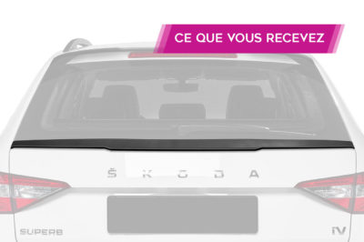 Becquet / Extension CAP pour Skoda Superb III (Type 3V) Break (depuis 2015)