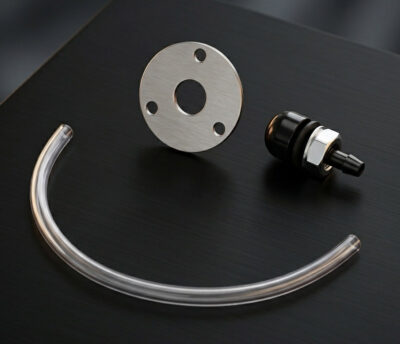 Kit gicleur de lave-glace pour notre aileron GTI Replica de Peugeot 208 Mk1