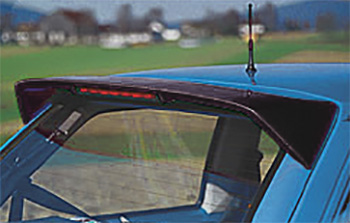 Becquet / Aileron pour Opel Corsa A (1982-1993)