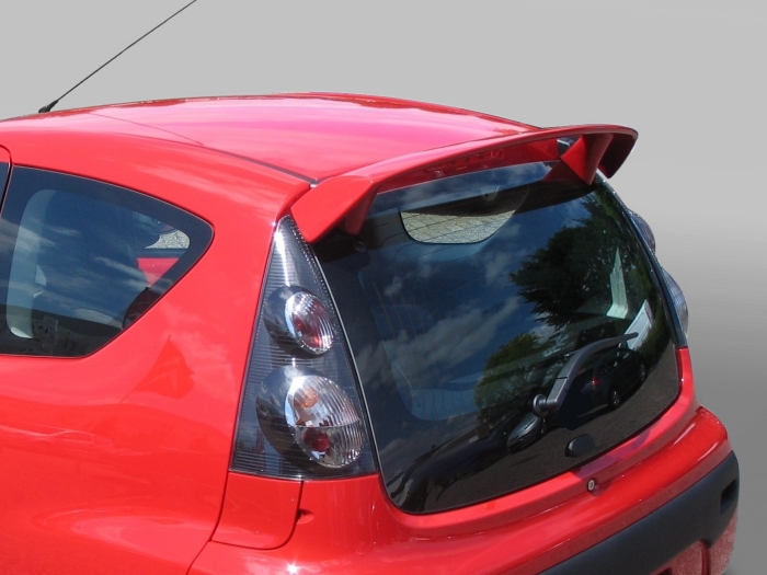 Aileron Arrière Spoiler Pour Peugeot 107 108 206 207 208 - ABS/fibre Carbone, Design 3D