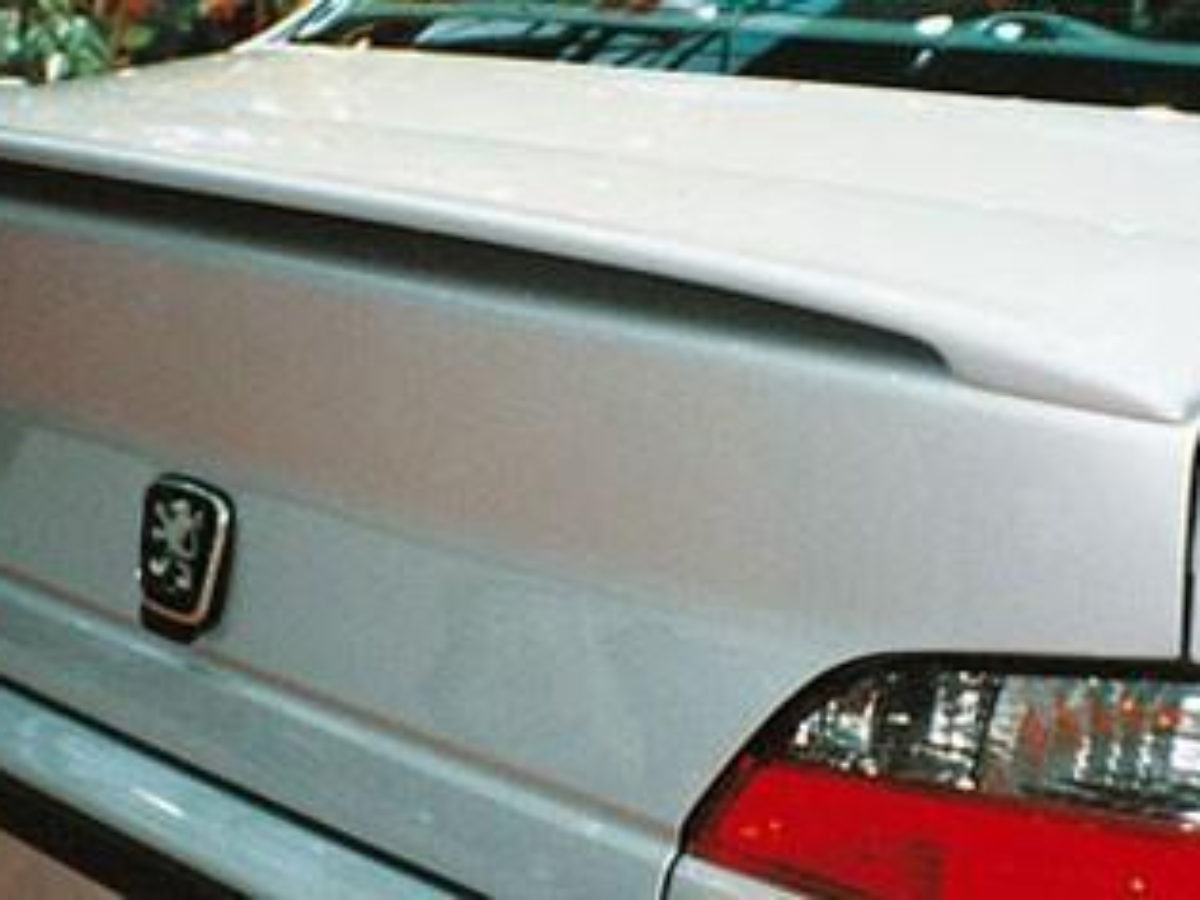 Aileron Arrière Pour Peugeot 406 Coupé (2003-2005) - Spoiler De Coffre En PVC, Noir Brillant, Améliore L'Aérodynamisme
