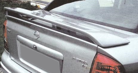 Aileron Origine Replica pour Opel Astra G Coupé
