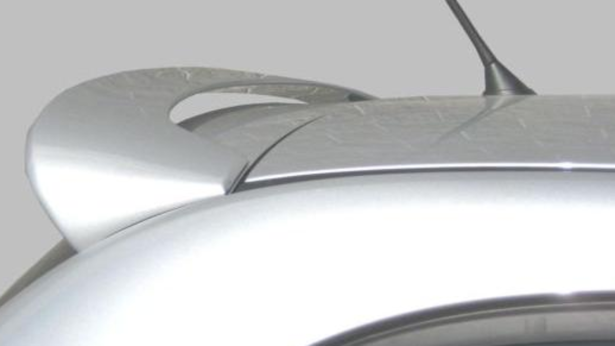 Becquet/aileron Pour Fiat 500 & 500 Break V1 - Polyuréthane, à Peindre, Colle Incluse Ou Non