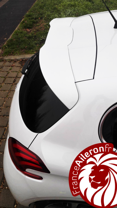 Aileron GTi pour Peugeot 208