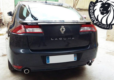 Becquet pour Renault Laguna 3