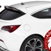Spoiler VXR pour Opel Astra J