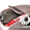 Becquet / Aileron Origine pour Ford Focus 2