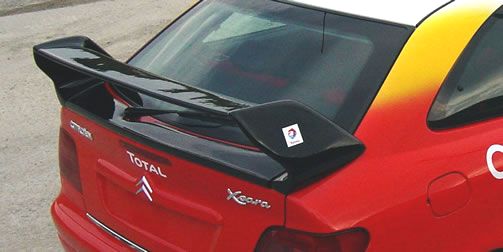 Aileron WRC pour Citroën Xsara