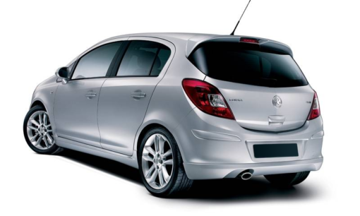 Spoiler VXR Replica pour Opel Corsa D 5 portes