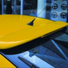 Becquet supérieur pour Opel Calibra