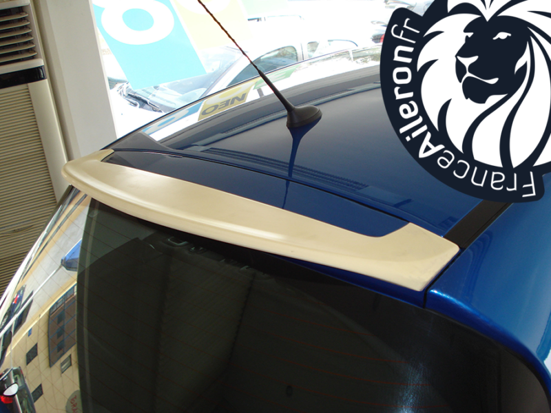 Becquet Arrière Pour Peugeot 208 I (Phase II, 2015-2019) – Style Sport, Facile à Coller