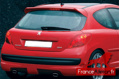 Spoiler / Becquet V5 pour Peugeot 207