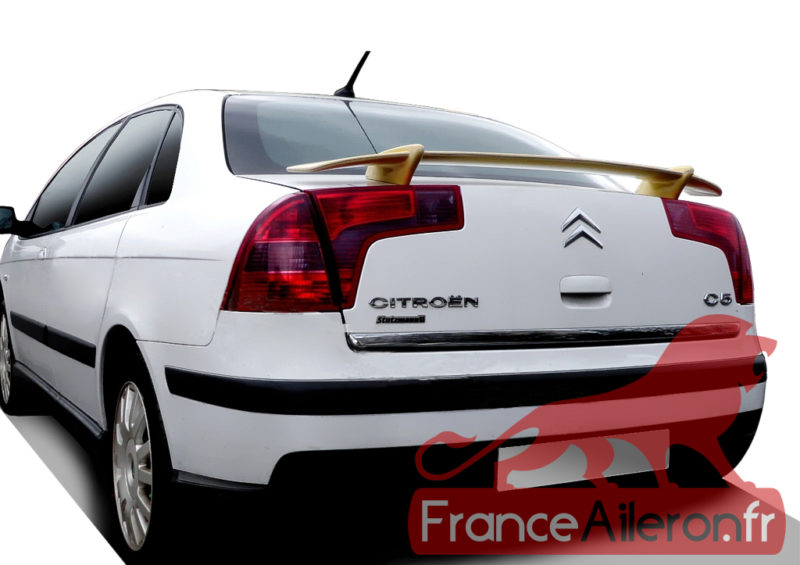 Becquet/aileron Pour Citroën C2 V2 - En Polyuréthane - Style Sport - À Peindre Soi-même - 5