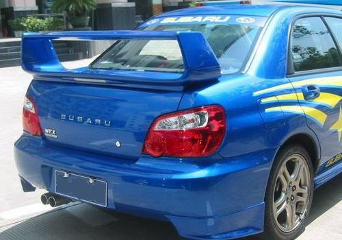 Aileron WRX STI pour Subaru Impreza
