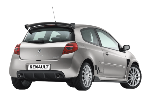 Aileron / Becquet RS pour Renault Clio 3 (de 2005 à 2014) (Original Renault Sport)