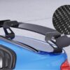 Aileron Col de cygne V1 pour BMW Série 3 F30 / M3 F80 Berline (2011-2019) (lame en carbone véritable)